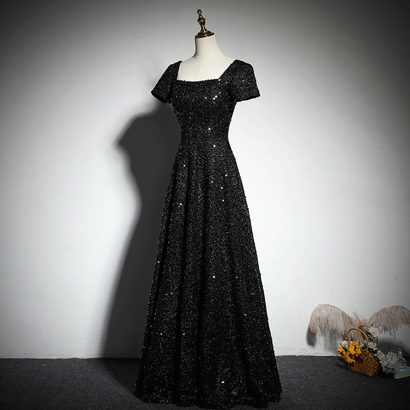 A-line bridesmaid dress evening dress new prom dress party gowns - Fashionpara