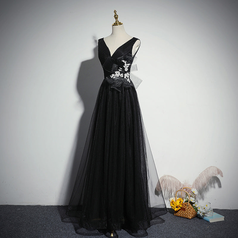 A-line bridesmaid dress evening dress new prom dress party gowns - Fashionpara