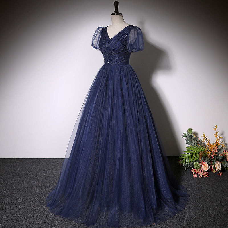 A-line bridesmaid dress evening dress new prom dress party gowns - Fashionpara