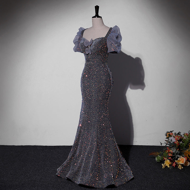 Mermaid evening dress new prom dress party gowns - Fashionpara