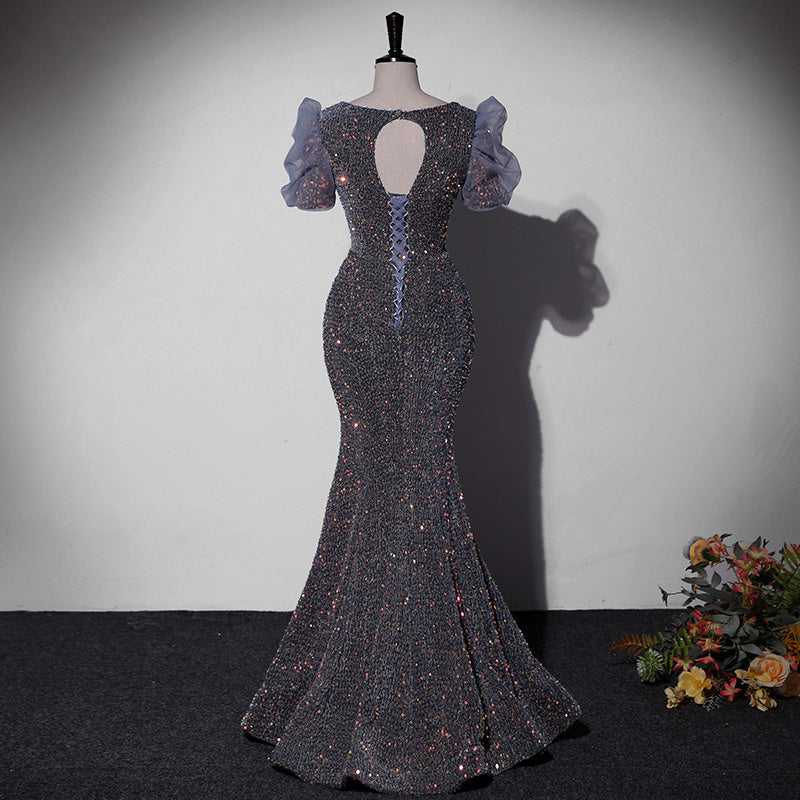 Mermaid evening dress new prom dress party gowns - Fashionpara