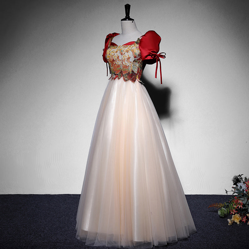 A-line bridesmaid dress evening dress new prom dress party gowns - Fashionpara