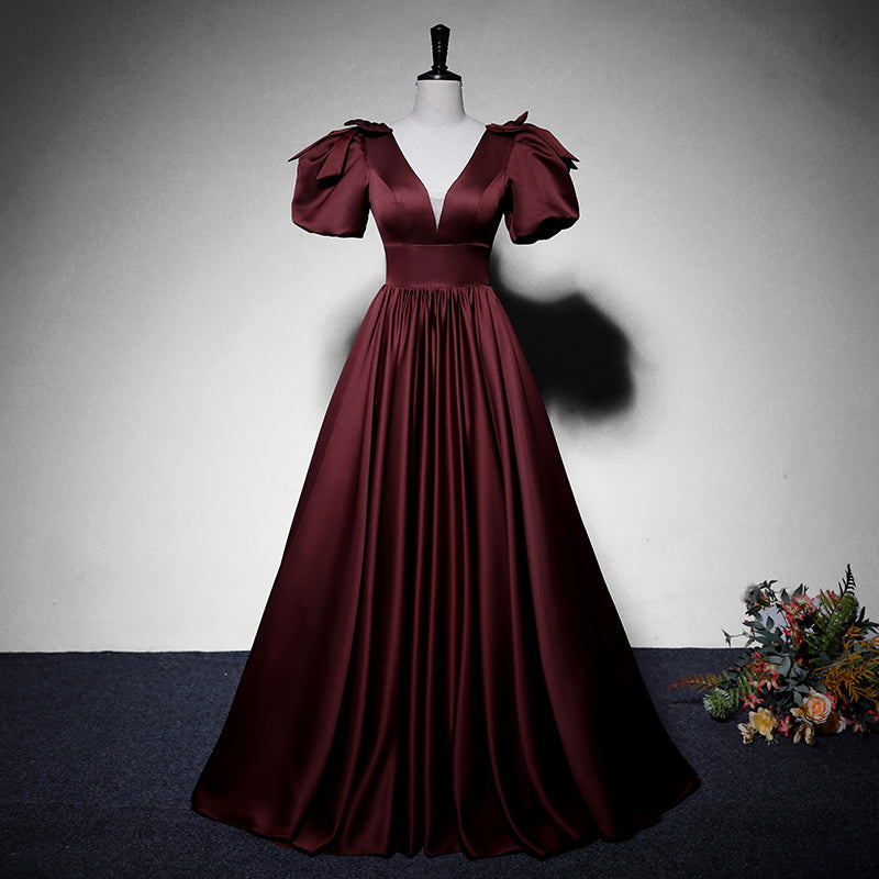 A-line evening dress new prom dress party gowns - Fashionpara