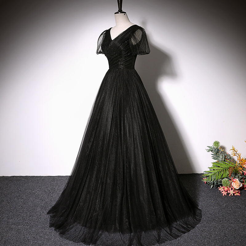 A-line evening dress new prom dress party gowns - Fashionpara