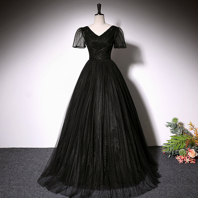 A-line evening dress new prom dress party gowns - Fashionpara