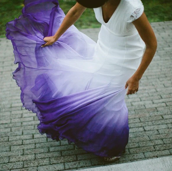 Mermaid Floor-Length Lace Top Open-Back Country Style Wedding Dress - Fashionpara