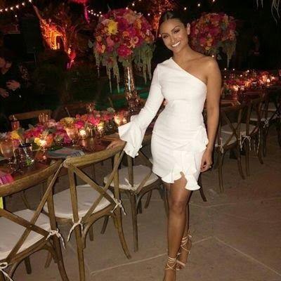 White Mini Dress Homecoming Dress - Fashionpara