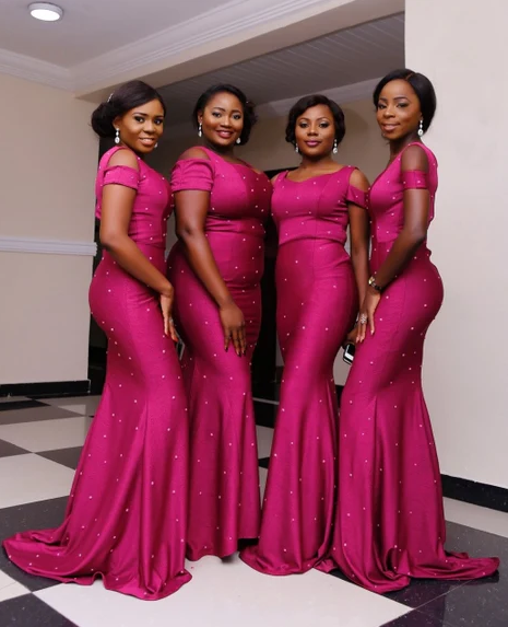 Affordable Bridesmaid Dresses, Bridesmaid Dress, Wedding Party Dress, Dresses For Wedding - Fashionpara