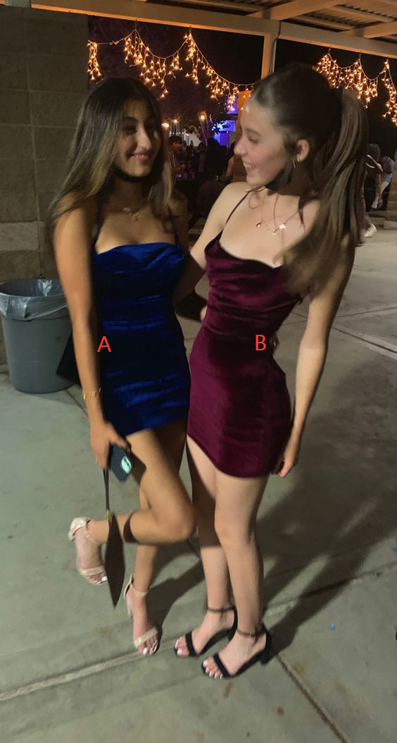 Short Prom Dress Homecoming Dress - Fashionpara