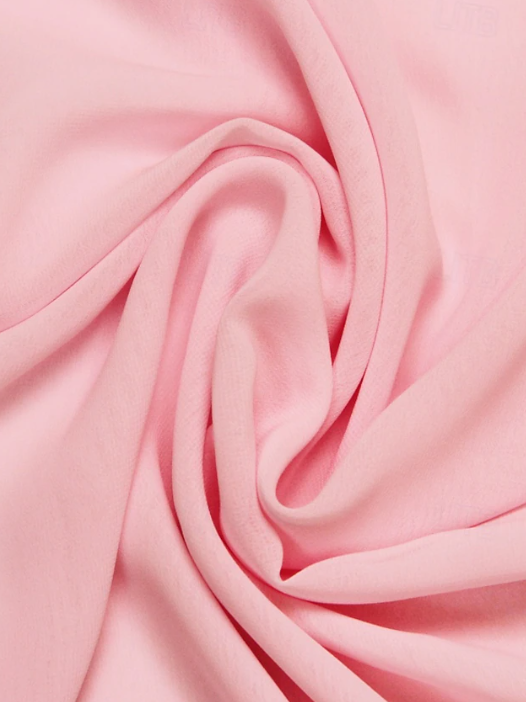 A-Line Cocktail Dresses Elegant Dress Wedding Guest Tea Length Sleeveless Cowl Neck Chiffon Prom Party Dress