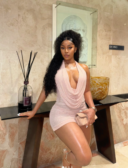 Pink Sexy Short Evening Dress Cocktail Dresses Short Party Dress - Fashionpara