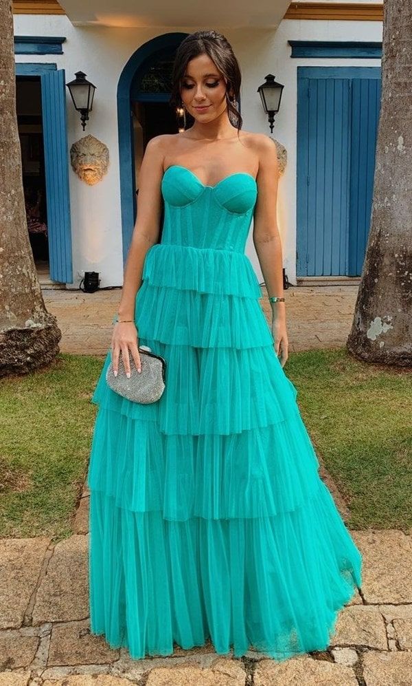 Long Prom Dresses, Popular Newest Evening Dresses, Wedding Guest Dresses - Fashionpara