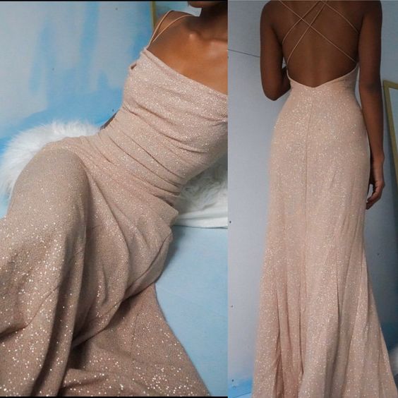 Prom Dresses, Popular Newest Evening Dresses, Simple Long Dresses - Fashionpara