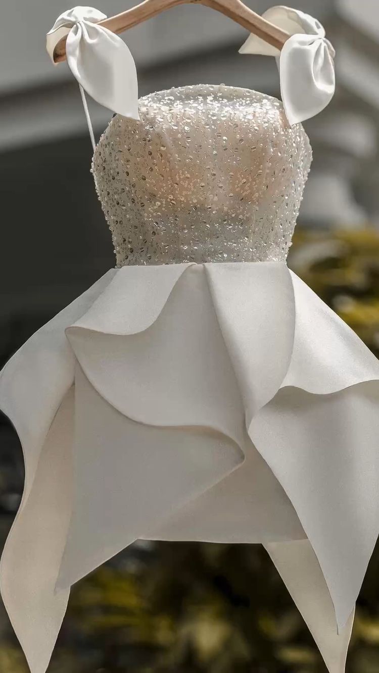 Unique Homecoming Dress, Princess Strapless Short Prom Dress - Fashionpara