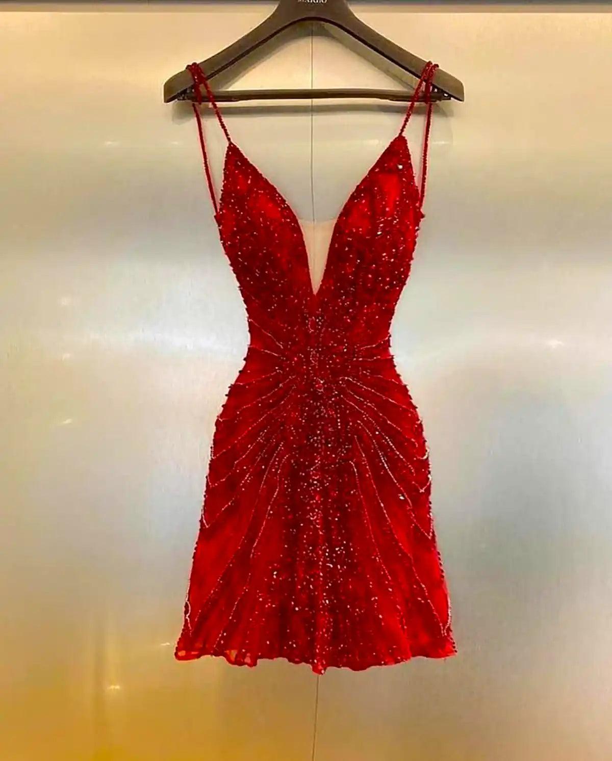 strapless cocktail dresses party dresses mini homecoming dress - Fashionpara