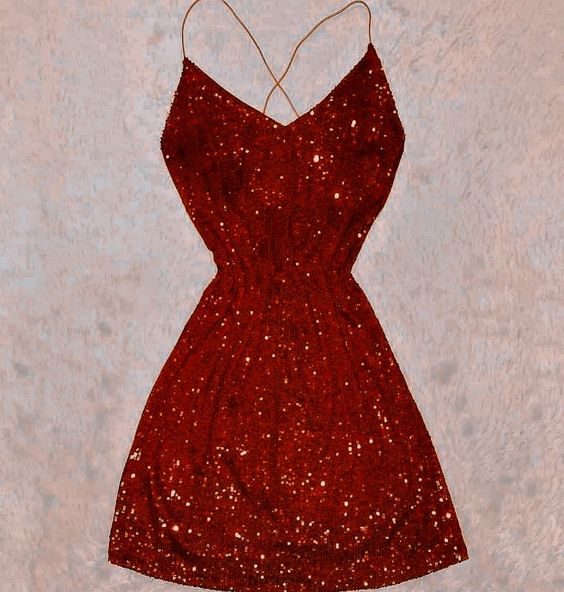 Red Short Prom Dress Homecoming Dresses - Fashionpara