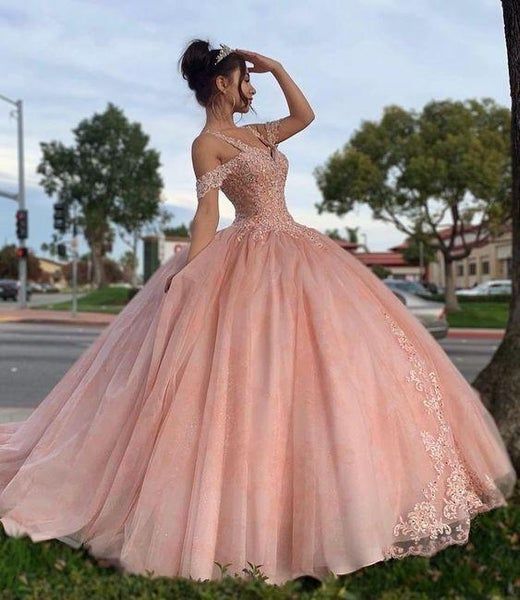 quinceanera ball gown dresses prom Dresses - Fashionpara