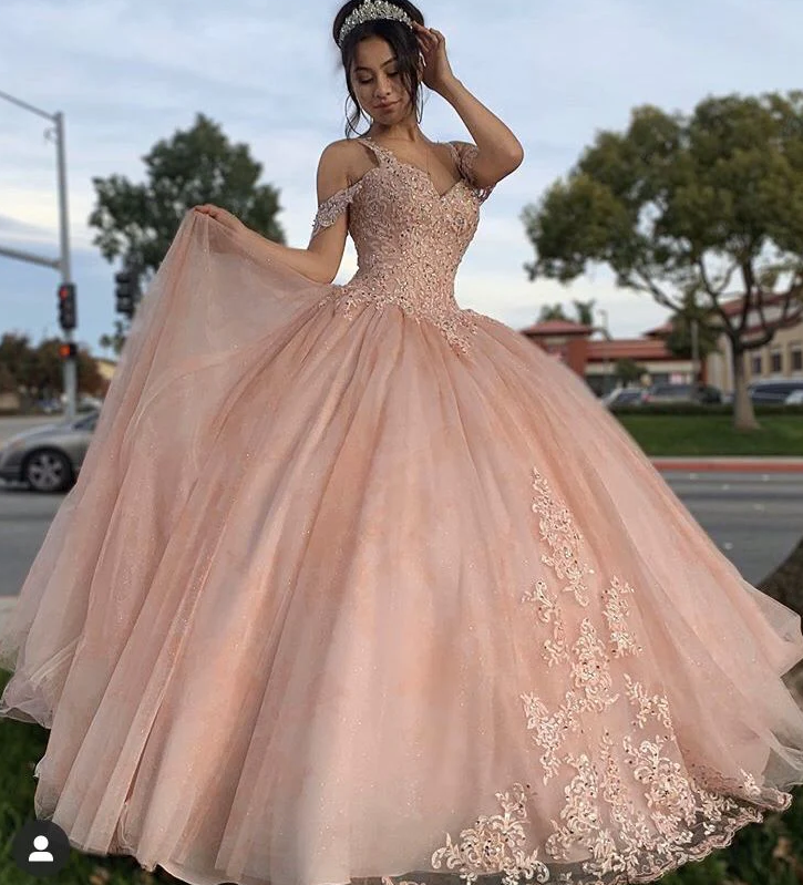 quinceanera ball gown dresses prom Dresses - Fashionpara