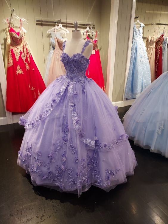 Quinceanera Dresses Sweet 16 Ball Gown Prom Dress - Fashionpara