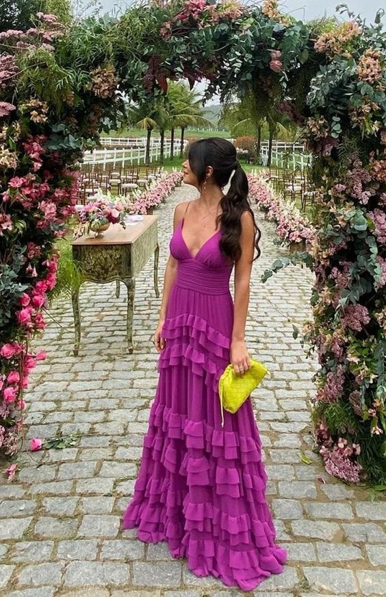 New Purple Prom Dress, Graduation Party Dresses, Prom Dresses For Teens - Fashionpara