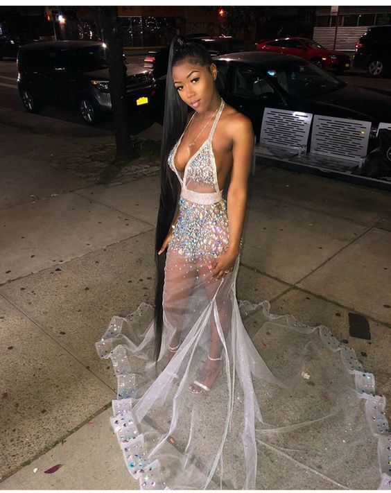 mermaid prom dress,fashion prom dress,sexy party dress,custom made evening dress - Fashionpara