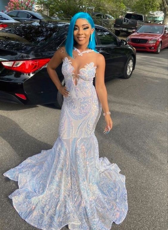 Prom dress wedding reception dress - Fashionpara