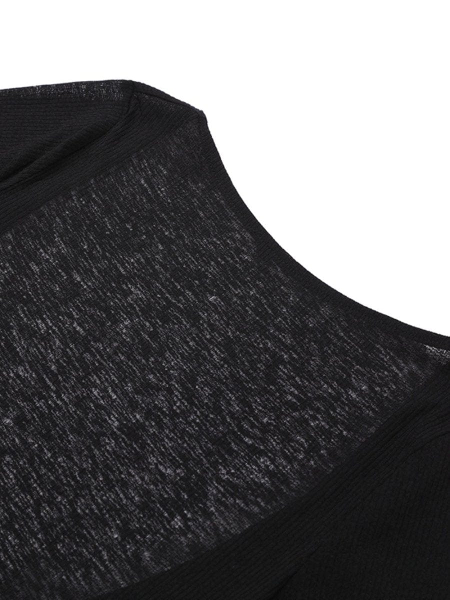 Backless Maxi Dress - Fashionpara