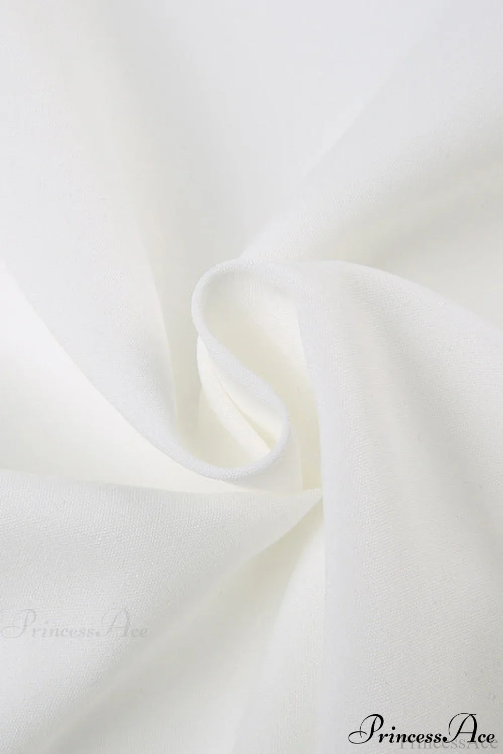 Fitted Button-Down Ruched Blouse