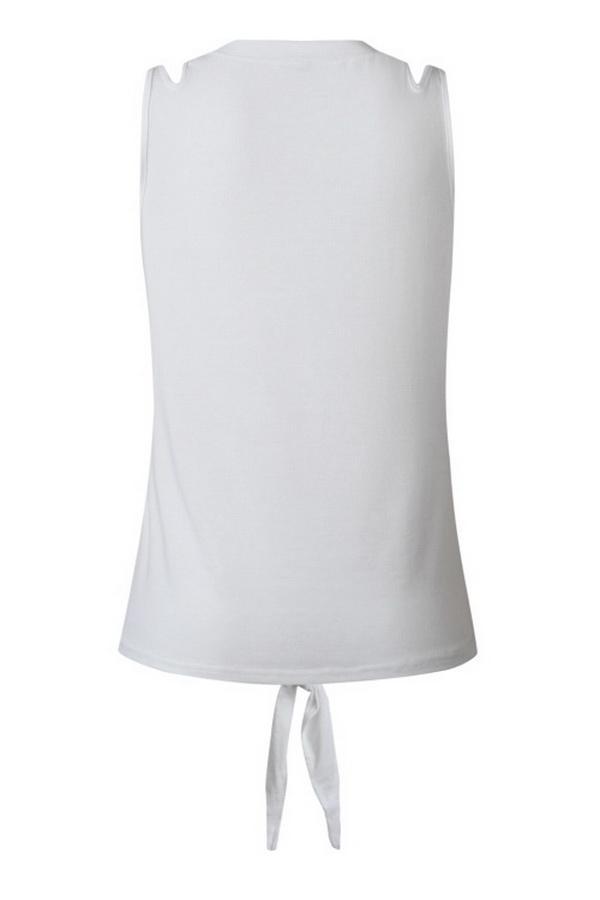 Flag Pattern Print Pocket Short Sleeve T-shirt