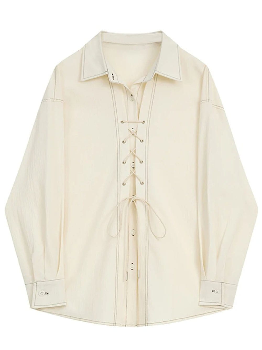 Single Breasted Blouse - Fashionpara