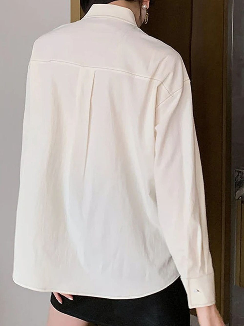 Single Breasted Blouse - Fashionpara