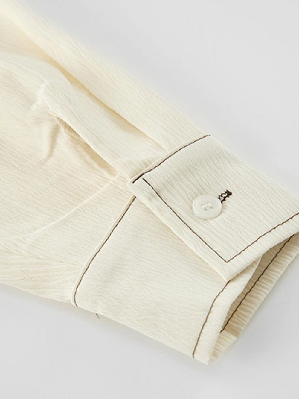 Single Breasted Blouse - Fashionpara