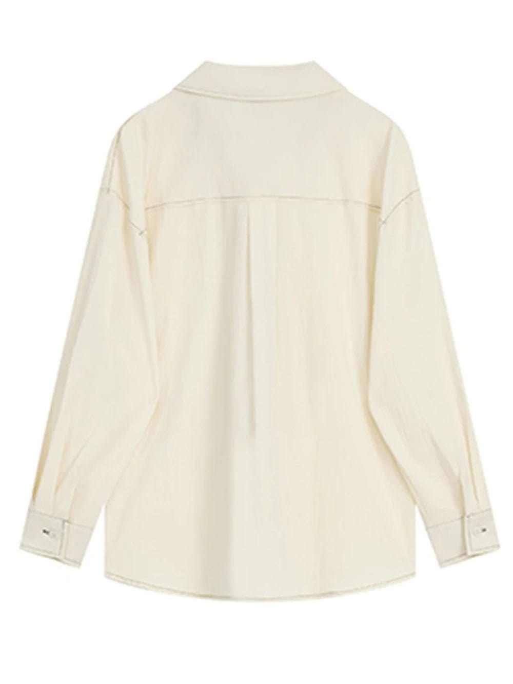 Single Breasted Blouse - Fashionpara