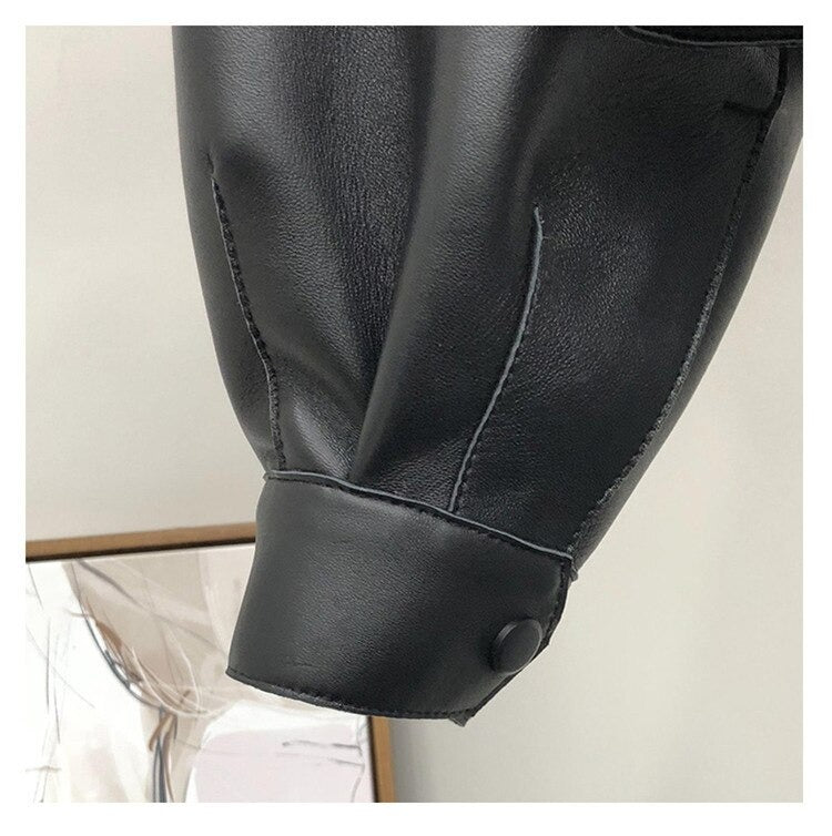 Around Town Leather Jacket