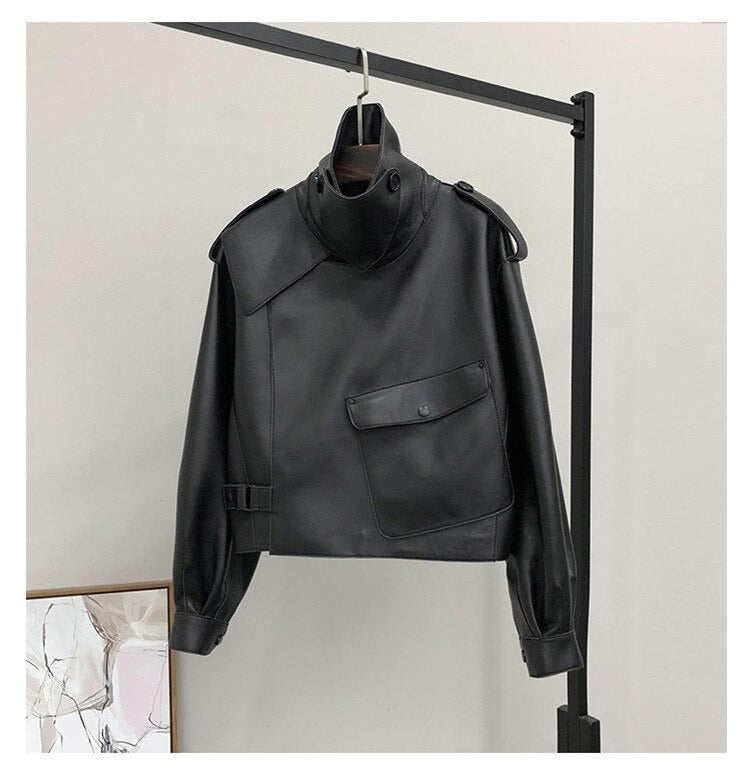 Around Town Leather Jacket