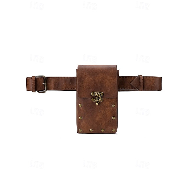 Faux with Leather Western Bag Bohemian Waist