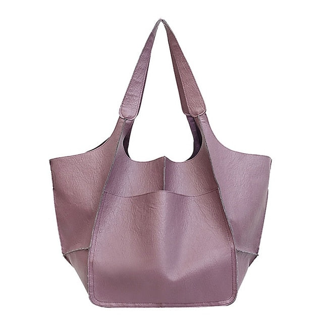 Men's PU Party Leather Bag Shoulder Handbag