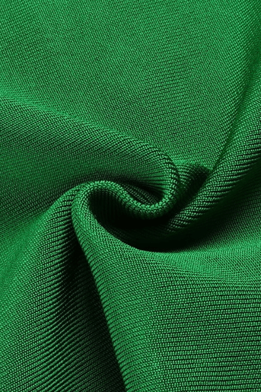 Freya Bandage Dress - Emerald Green - Fashionpara