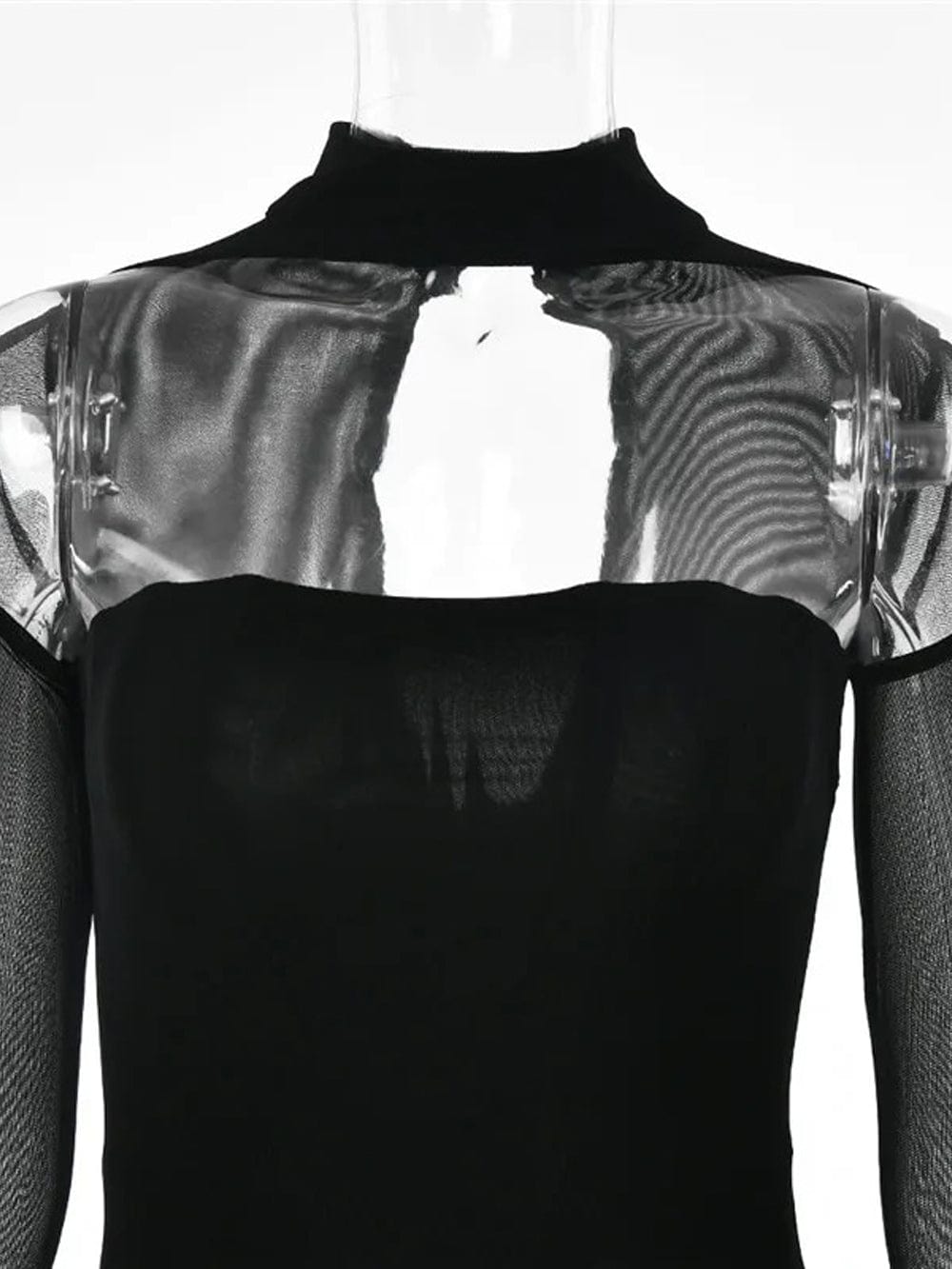 Bodycon Midi Dress - Fashionpara