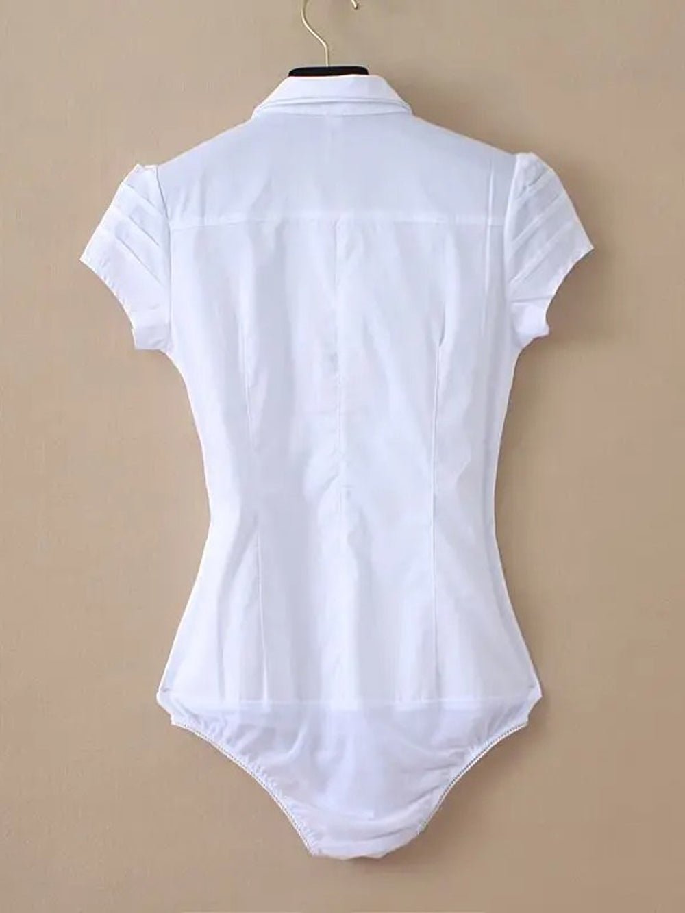 Bodycon Bodysuit Top - Fashionpara