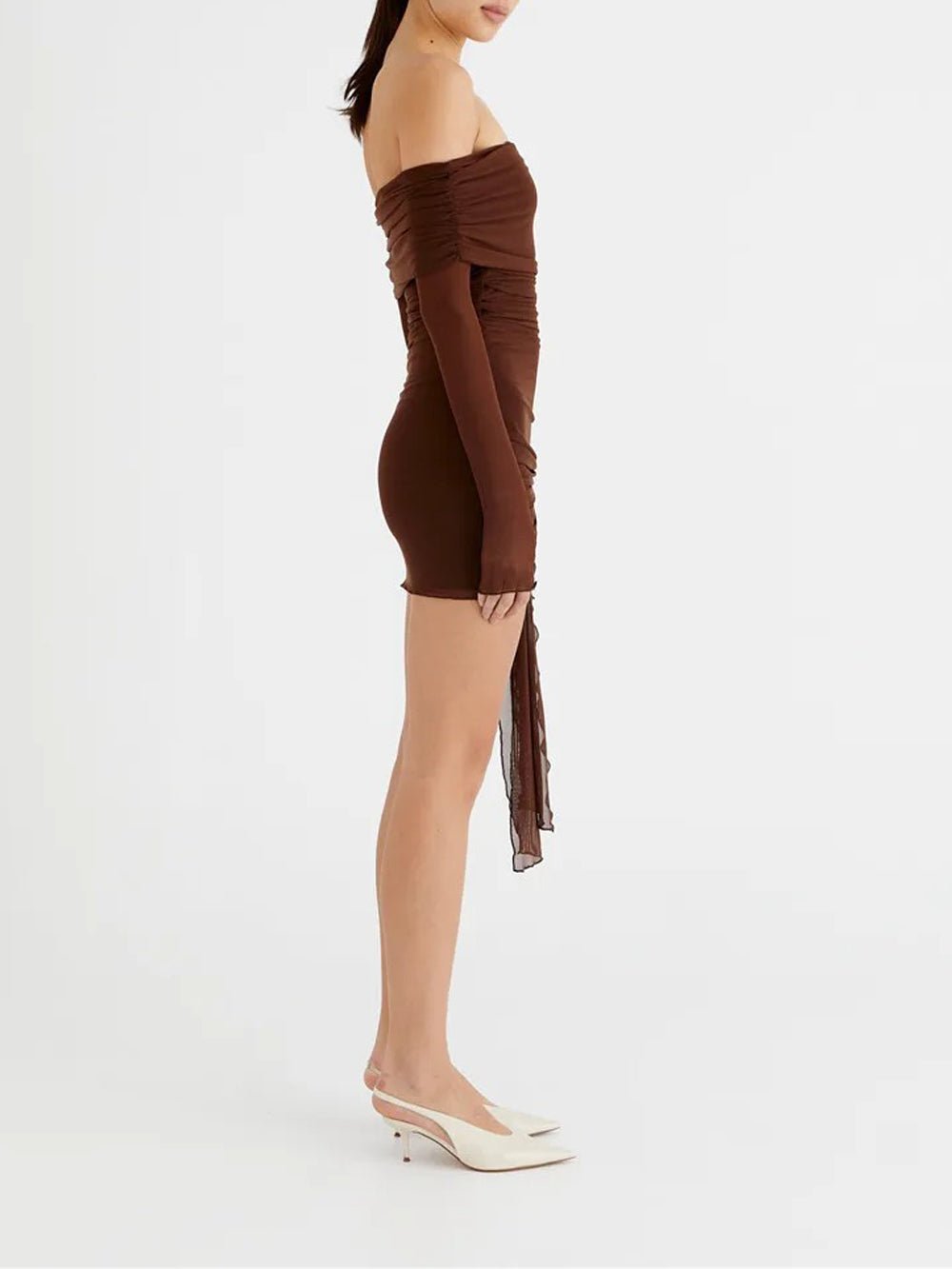 Off Shoulder Backless - Fashionpara