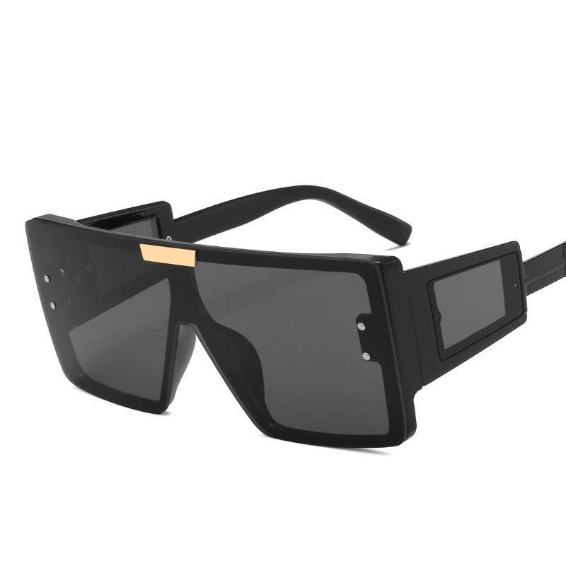KittenAlarm - Gertrude Large Lens Snap-in Nose Pad Sunglasses