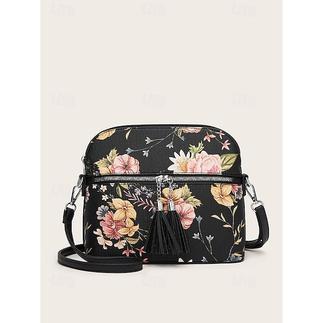 Crossbody Shoulder PU Leather Bag Bags Office