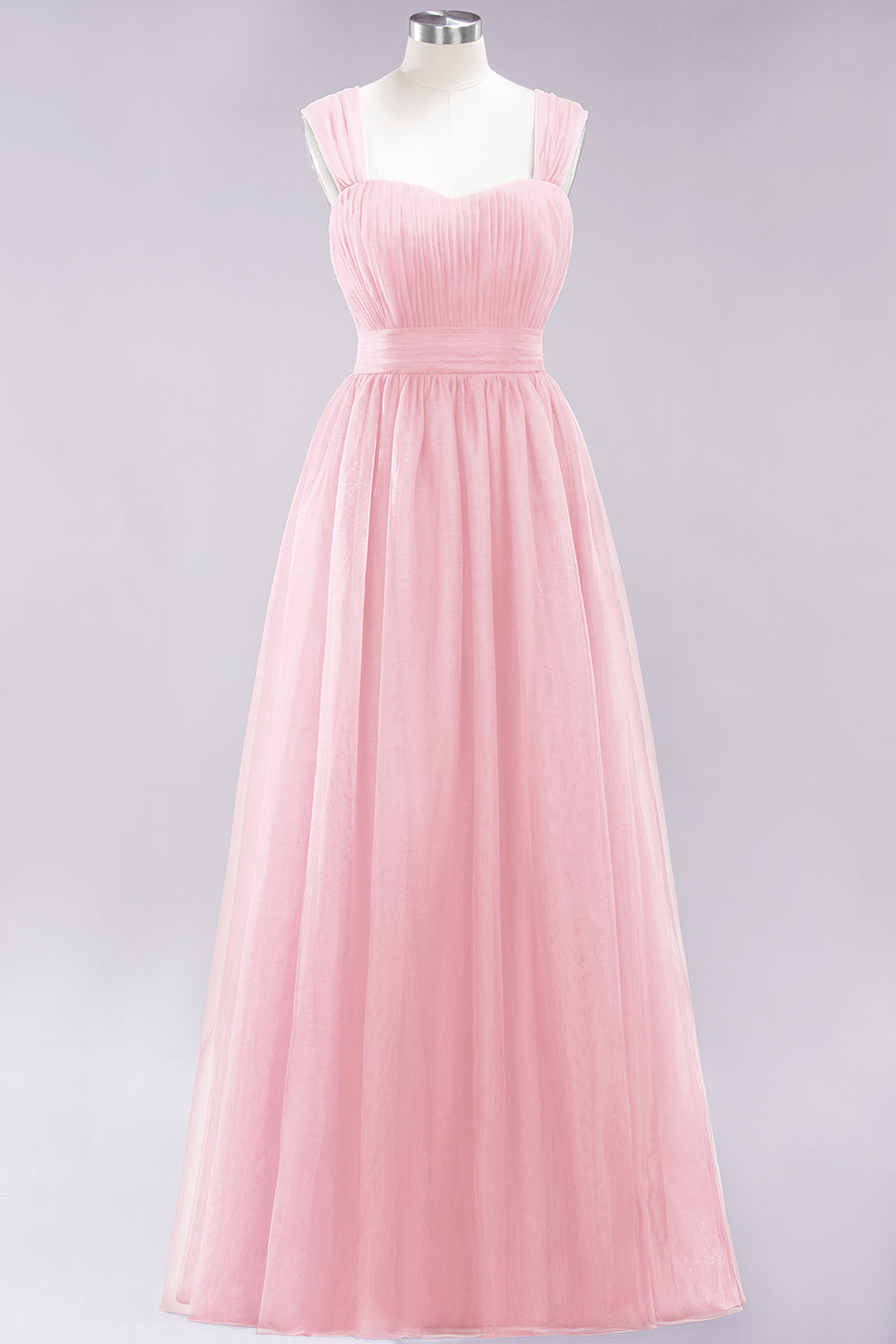 Gorgeous Sweetheart Straps Ruffle Burgundy Bridesmaid dresses - Fashionpara
