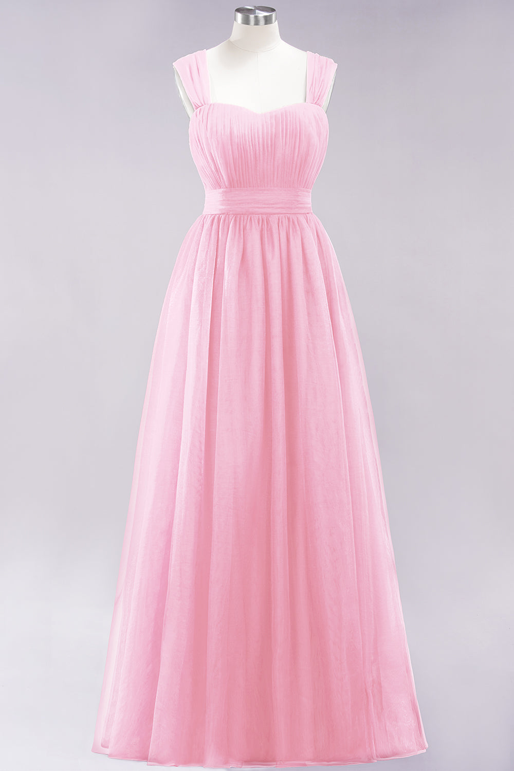 Gorgeous Sweetheart Straps Ruffle Burgundy Bridesmaid dresses - Fashionpara