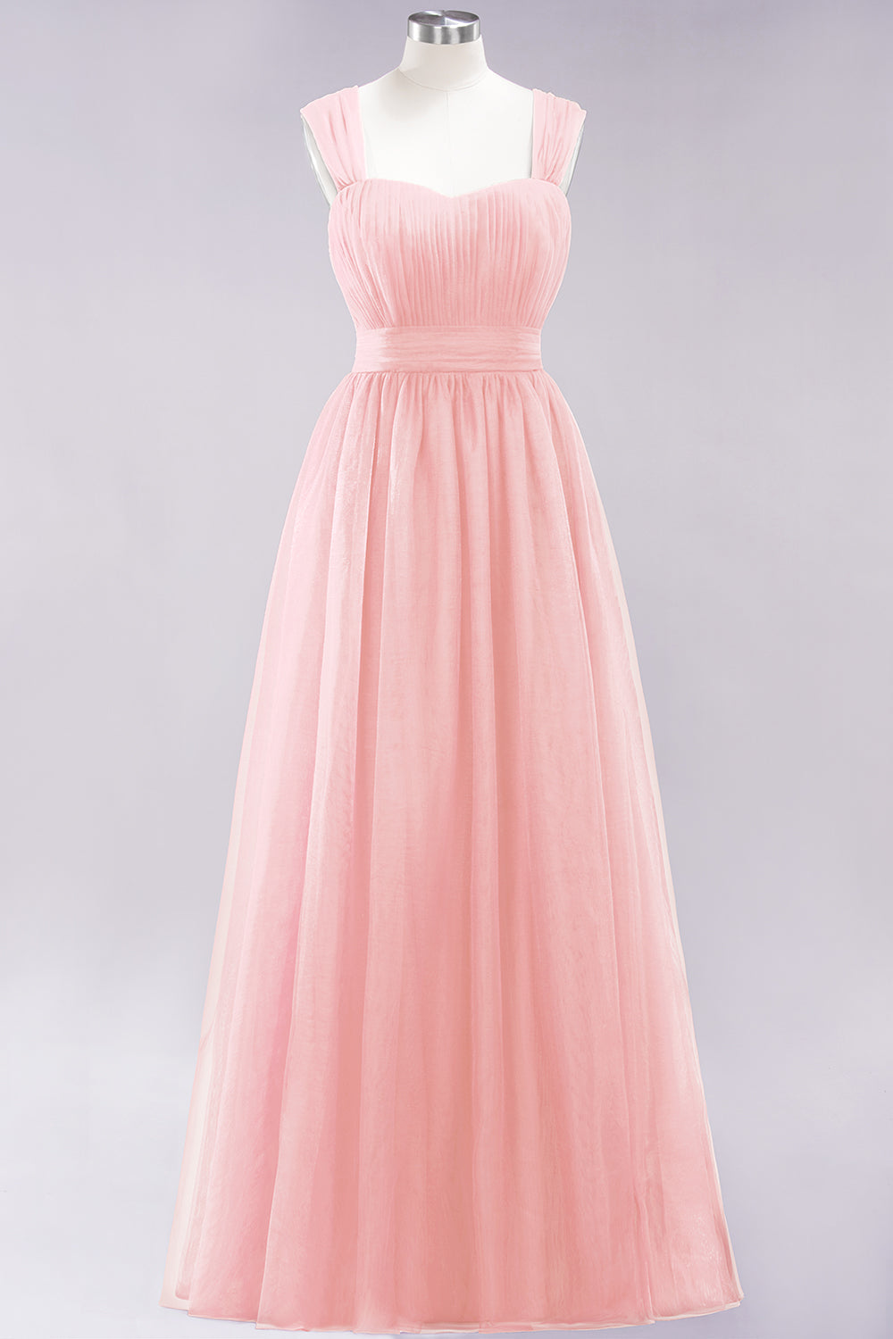 Gorgeous Sweetheart Straps Ruffle Burgundy Bridesmaid dresses - Fashionpara
