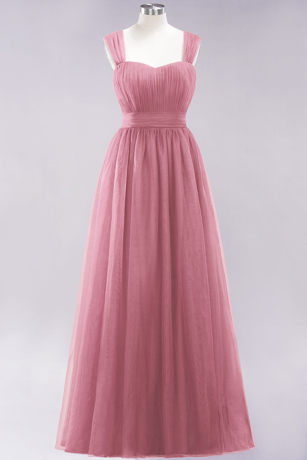 Gorgeous Sweetheart Straps Ruffle Burgundy Bridesmaid dresses - Fashionpara