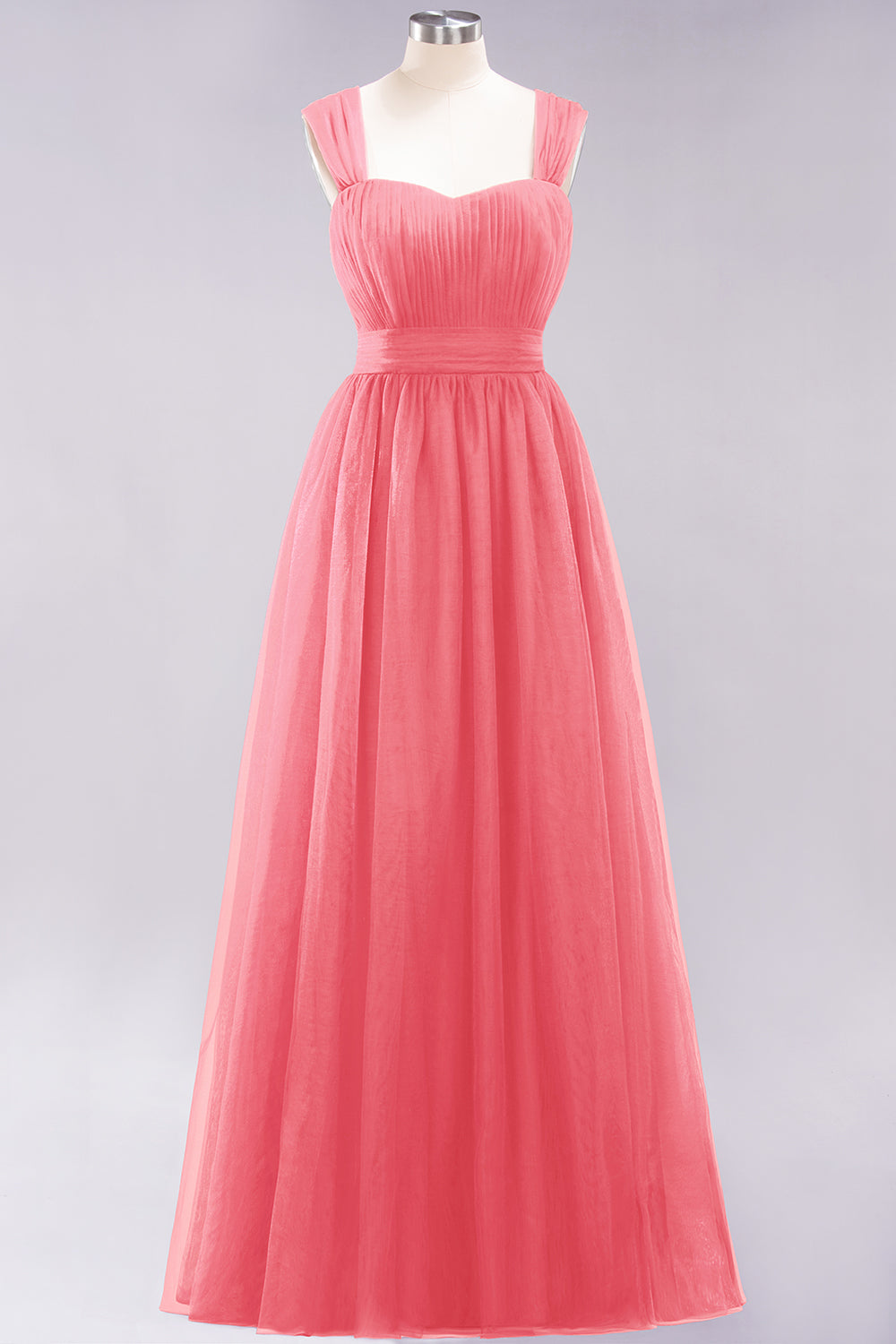 Gorgeous Sweetheart Straps Ruffle Burgundy Bridesmaid dresses - Fashionpara