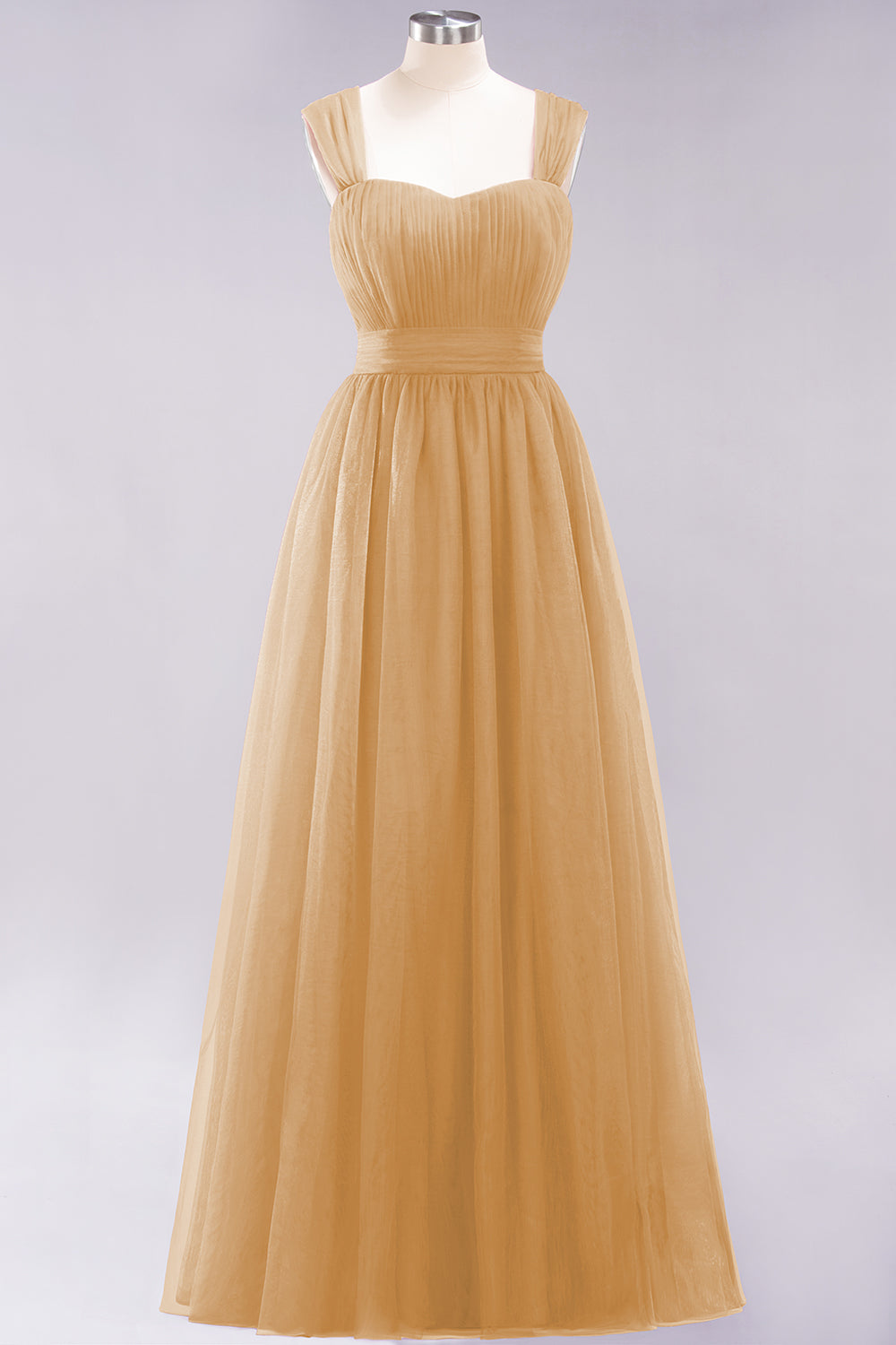 Gorgeous Sweetheart Straps Ruffle Burgundy Bridesmaid dresses - Fashionpara
