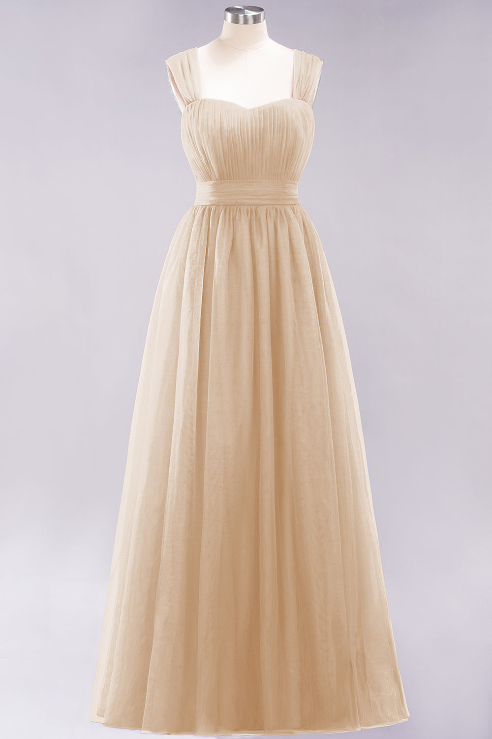 Gorgeous Sweetheart Straps Ruffle Burgundy Bridesmaid dresses - Fashionpara